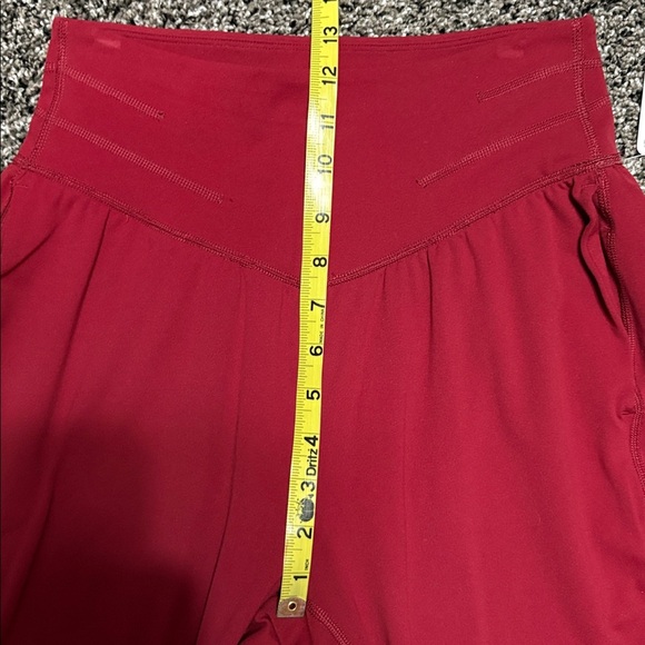 Free People Movement Never Better Sweatpants Crimson NWT - Picture 10 of 13